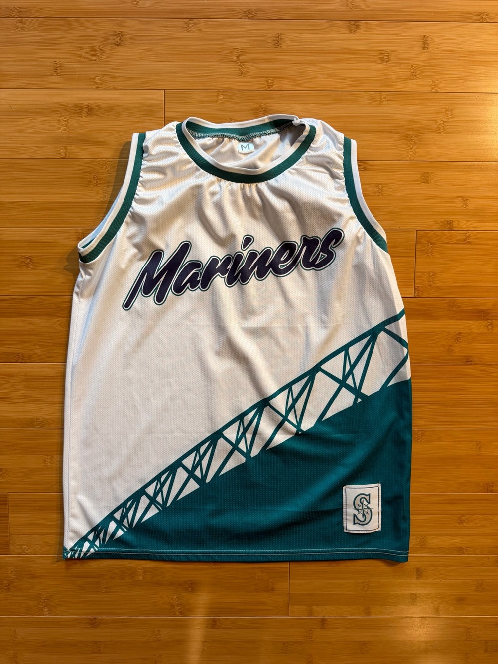 Seattle Mariners J.P. Crawford #3 Basketball Jersey — 2025 Giveaway